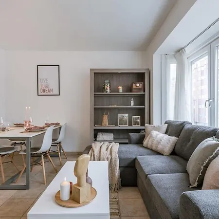Apartamento Huswell - Cosy Close To The Blankenberge